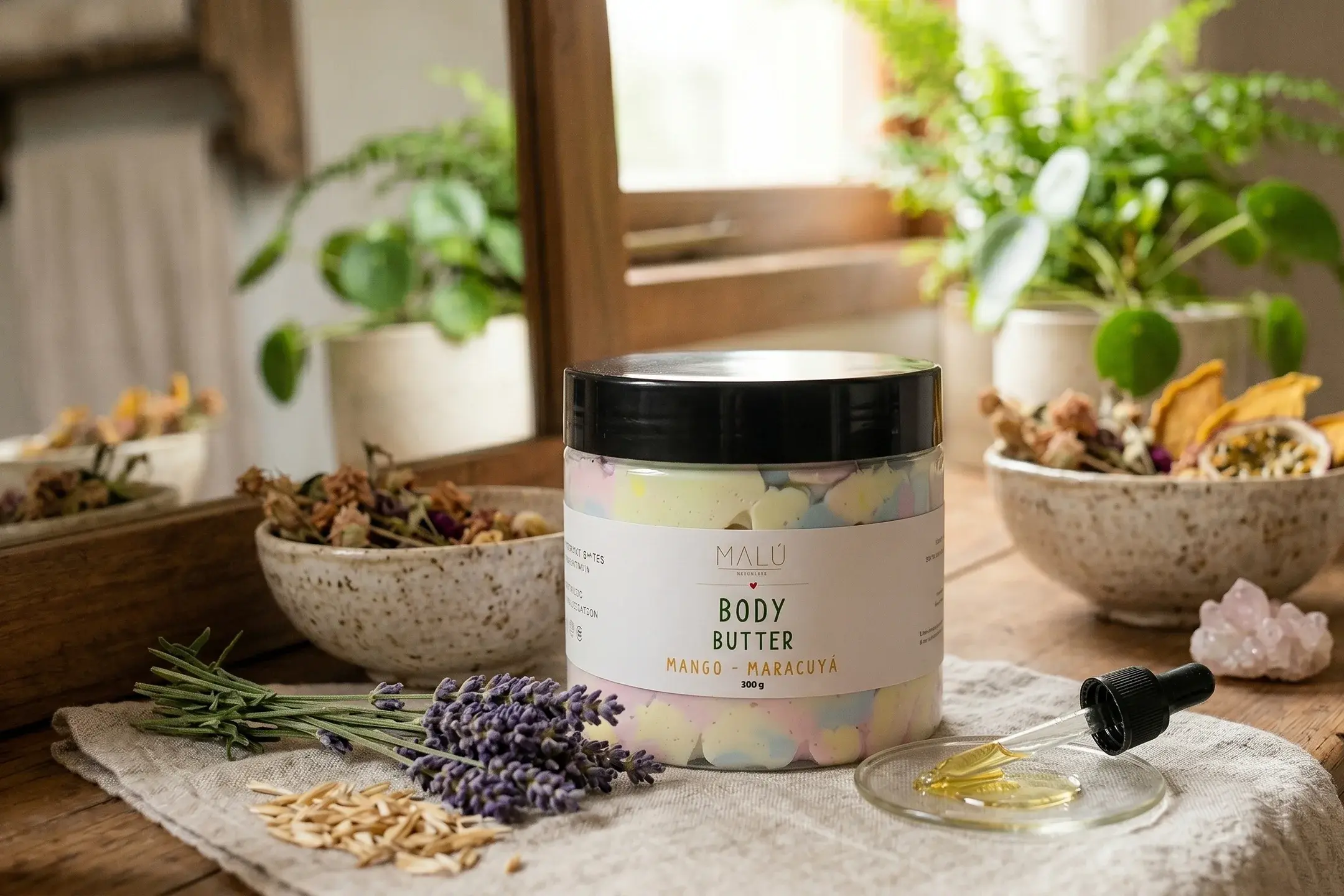Body butter natural: beneficios y como usarlo todos los dias
