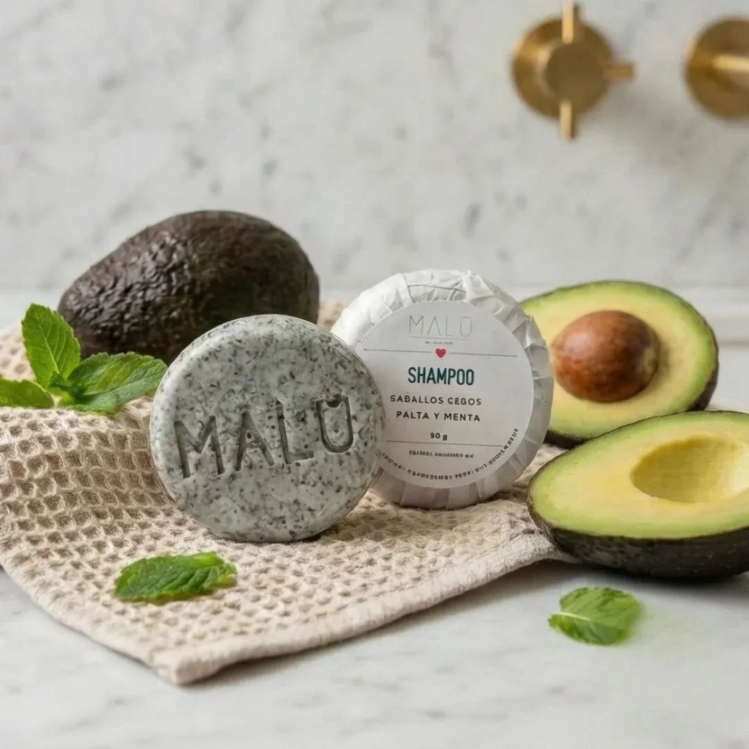 Shampoo Sólido para Cabellos Secos