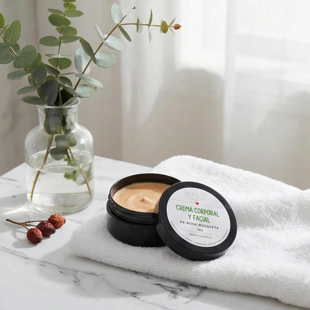 Crema de Rosa Mosqueta