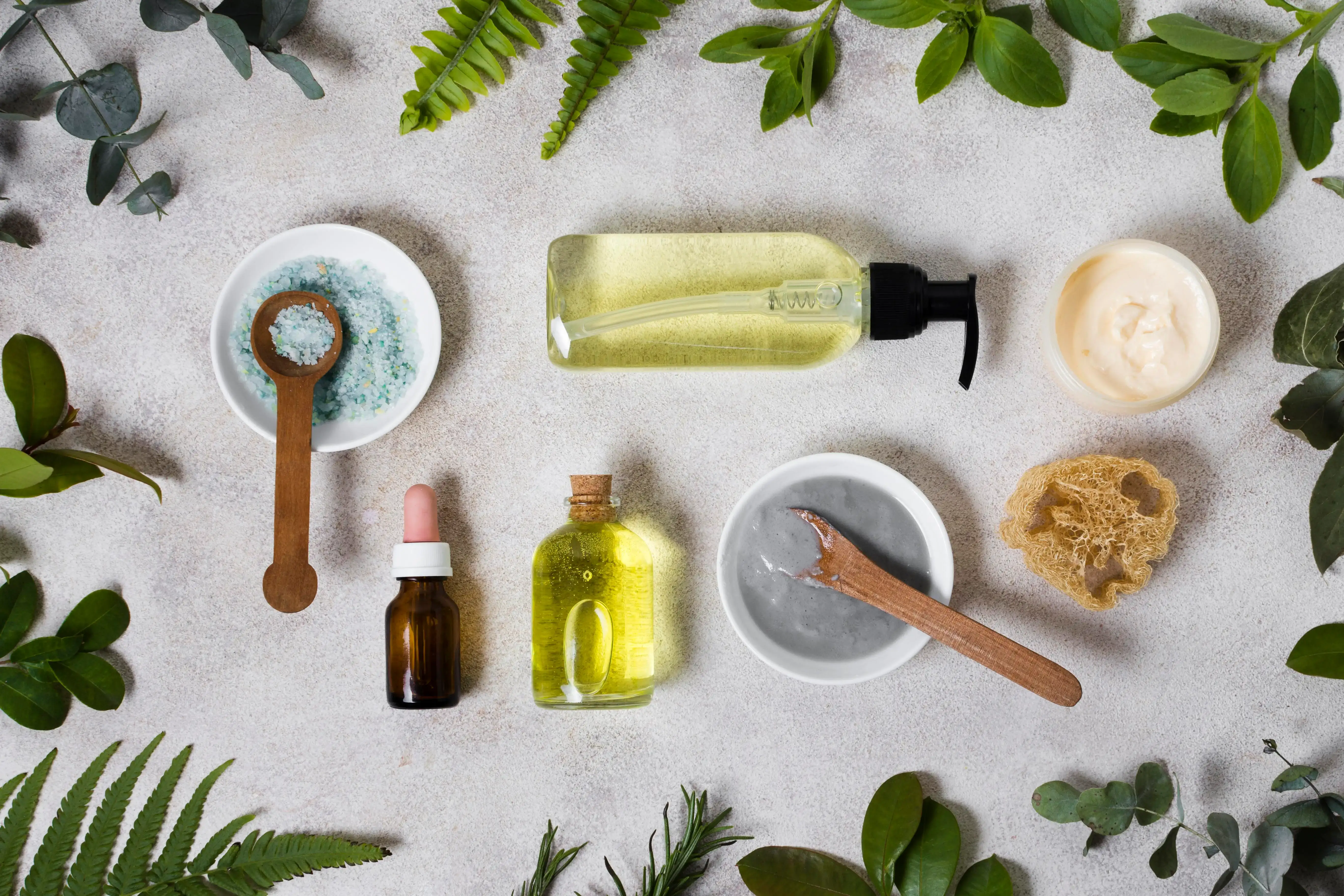 Colección de jabones y cosmética natural MALU
