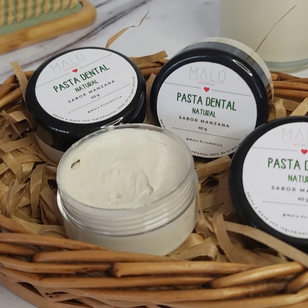 Pasta Dental (Manzana o Menta a eleccion)