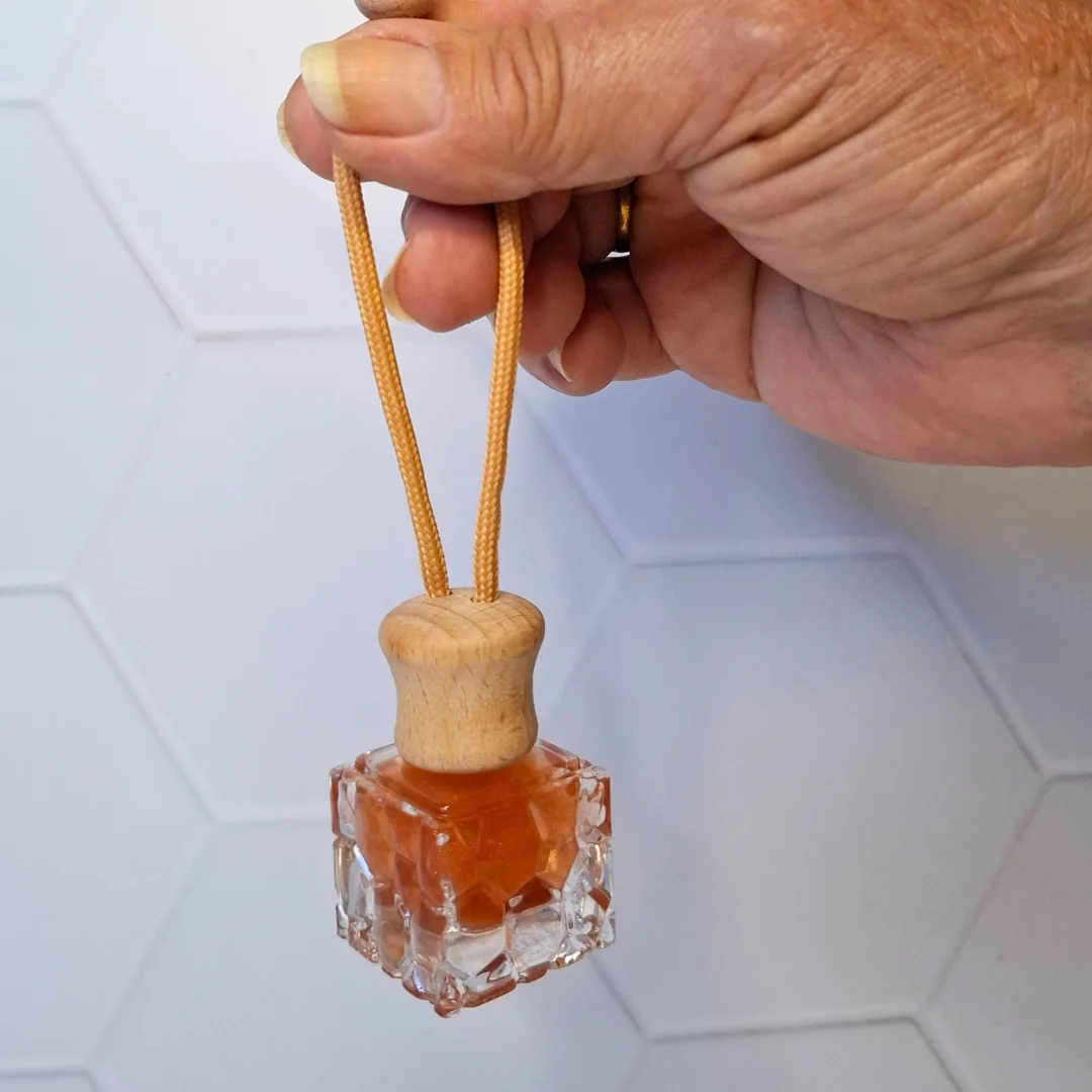 Perfumador de Auto Fragancia Vainilla
